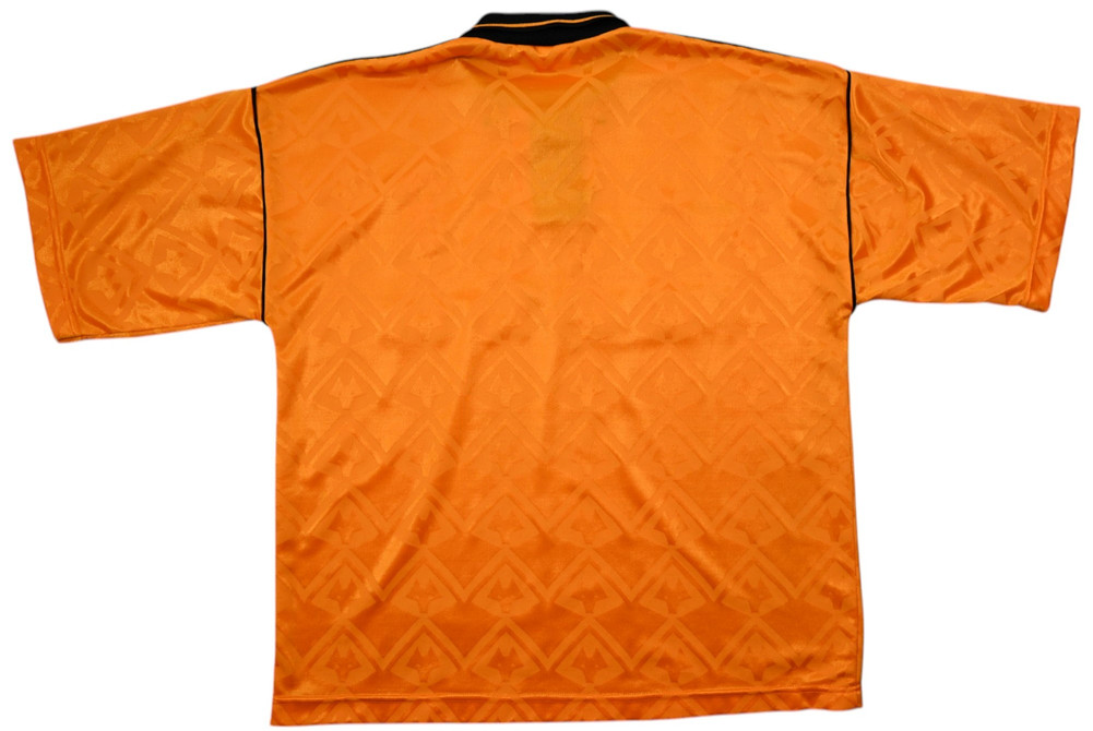1990-91 WOLVERHAMPTON WANDERERS KOSZULKA XL