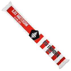AJAX AMSTERDAM / PSV EINDHVEN TOTO KNVB BEKERFINALE 30 APRIL 2023 SCARF