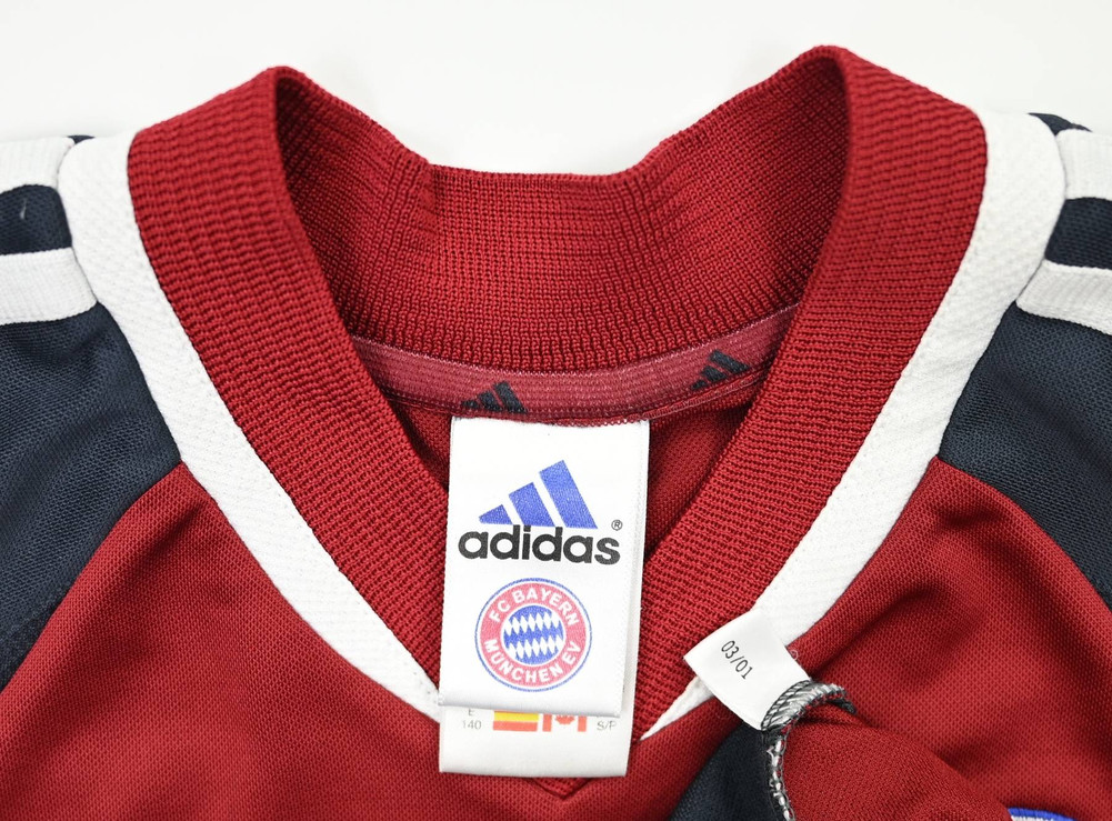 2001-02 BAYERN MUNCHEN *PIZARRO* KOSZULKA S. BOYS