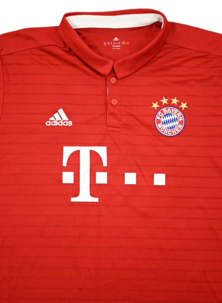2016-17 BAYERN MUNCHEN *HANS PETER* KOSZULKA XXL