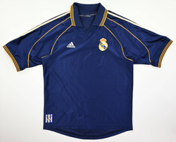 1998-99 REAL MADRID SHIRT L
