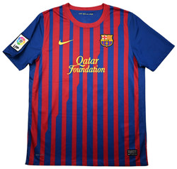 2011-12 BARCELONA *KJELL* SHIRT XL. BOYS
