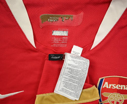 2006-08 ARSENAL LONDON SHIRT L