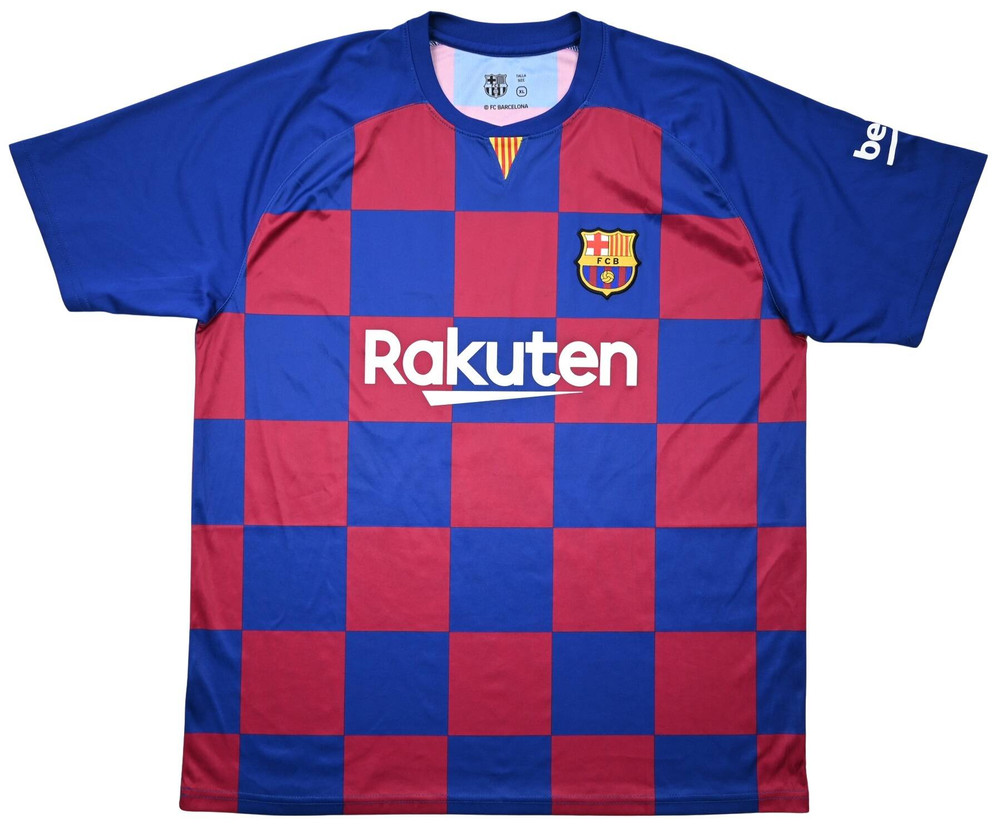 2019-20 FC BARCELONA *MESSI* SHIRT XL