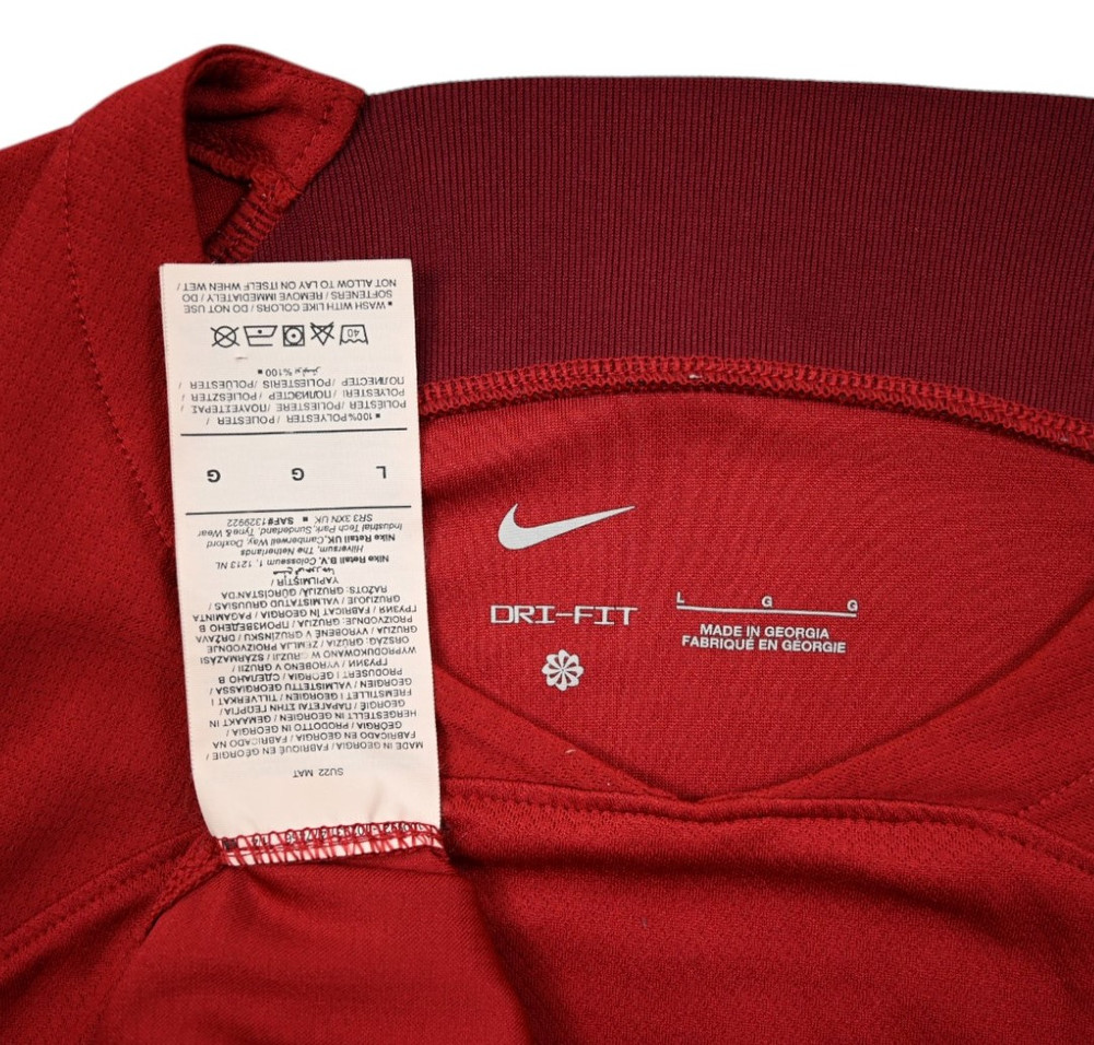 2022-23 LIVERPOOL *M. SALAH* SHIRT L