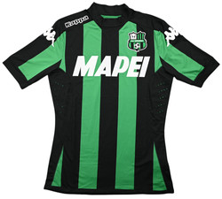 2015-16 SASSUOLO SHIRT M
