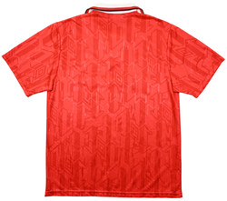 1992-94 MANCHESTER UNITED SHIRT L