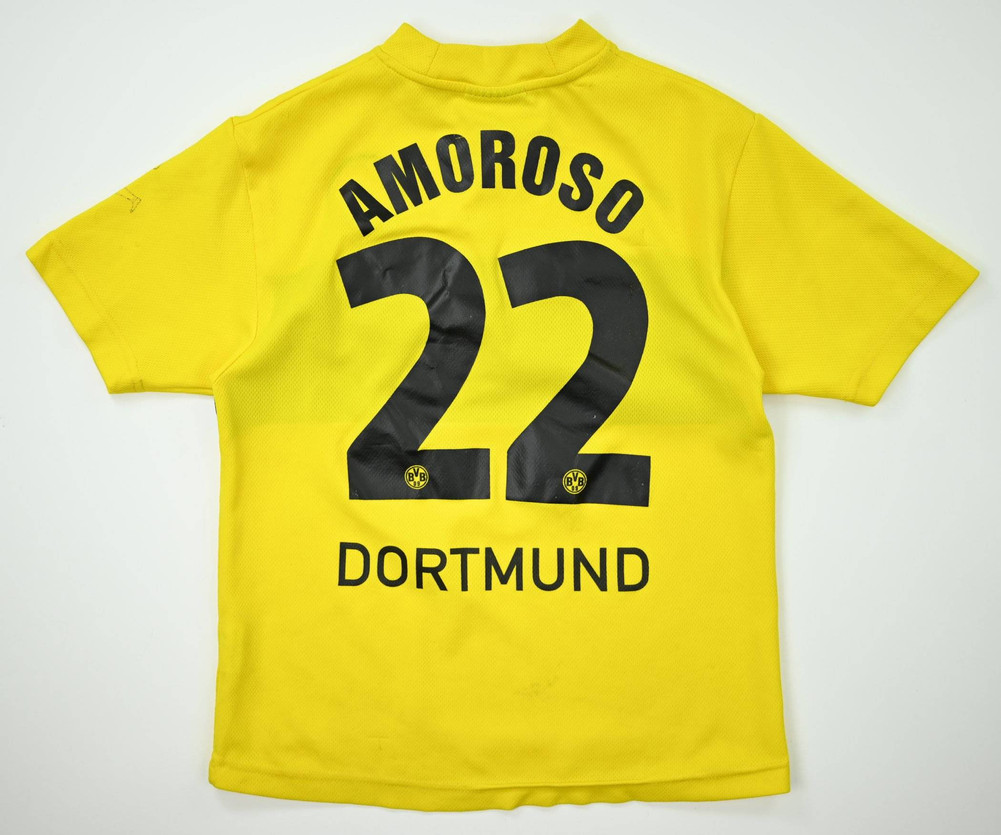 2002-03 BORUSSIA DORTMUND *AMOROSO* KOSZULKA S. BOYS