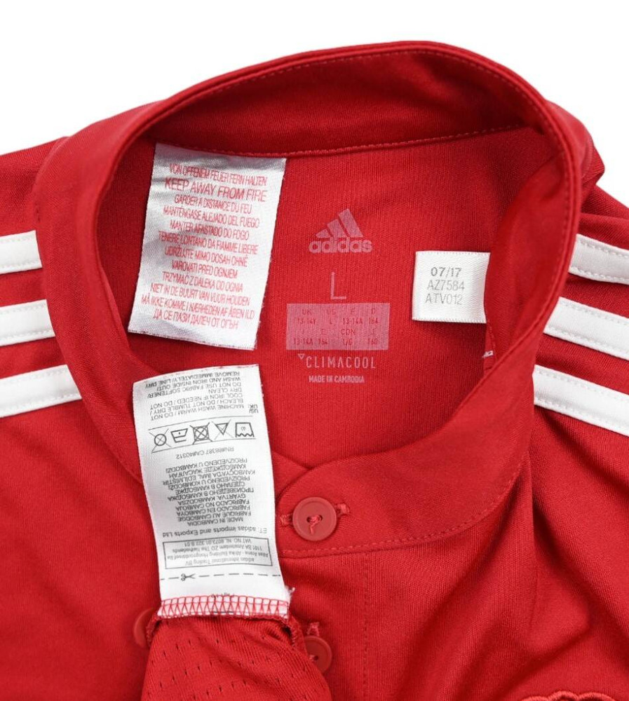 2017-18 MANCHESTER UNITED SHIRT L. BOYS