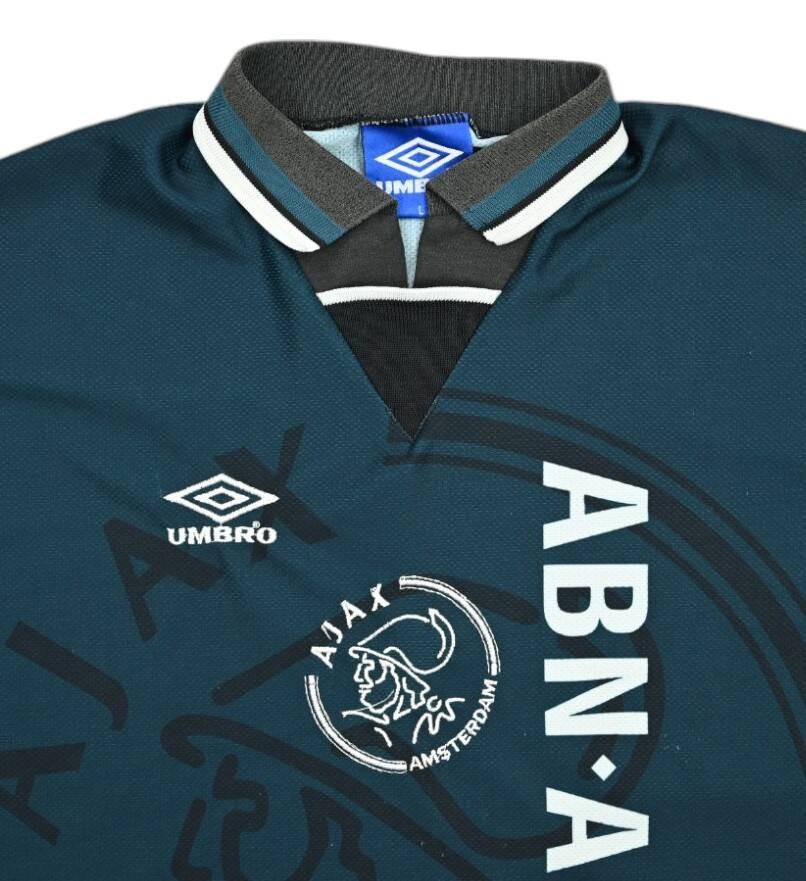 1995-96 AJAX AMSTERDAM SHIRT L