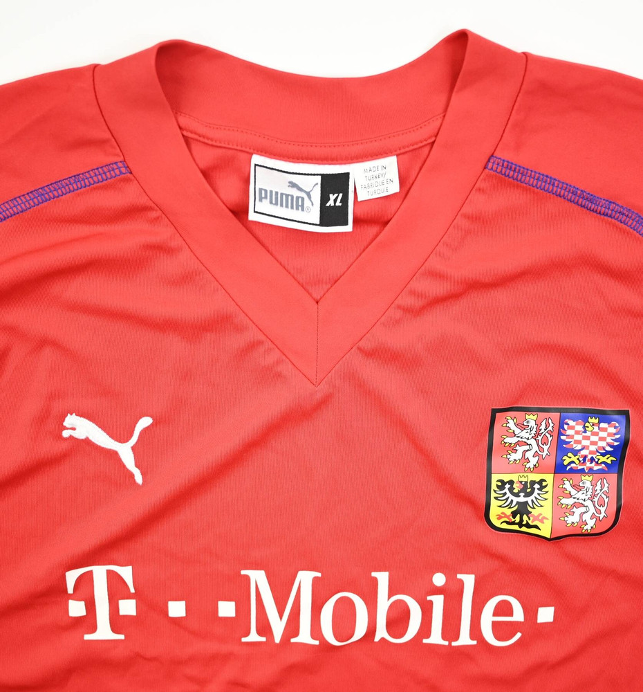 2003-04 CZECH REPUBLIC SHIRT XL