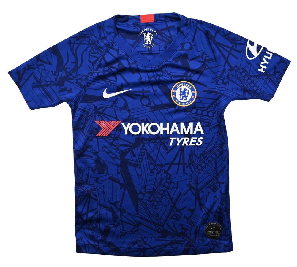 2019-20 CHELSEA LONDON SHIRT S. BOYS 