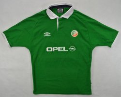 2000-01 IRELAND SHIRT M