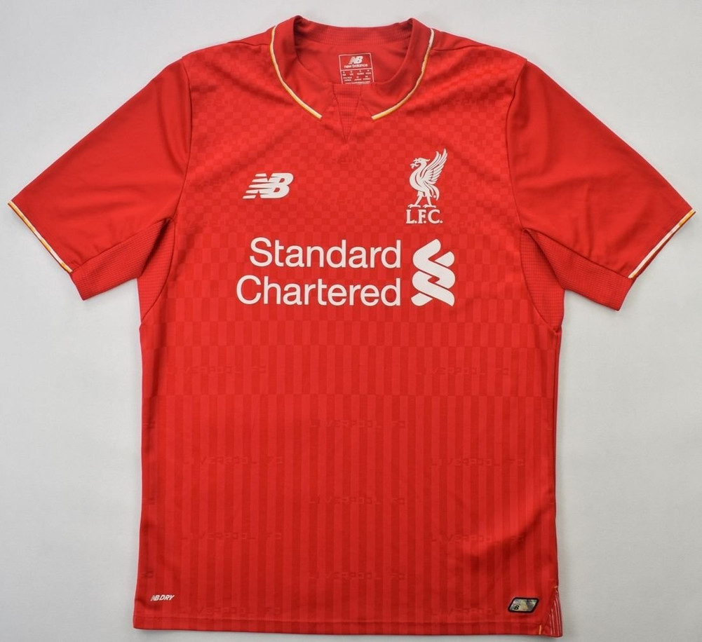 2015-16 LIVERPOOL *FIRMINO* SHIRT S