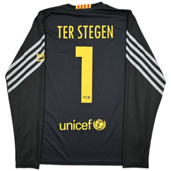 2015-16 FC BARCELONA *TER STEGEN* GK LONGSLEEVE XL