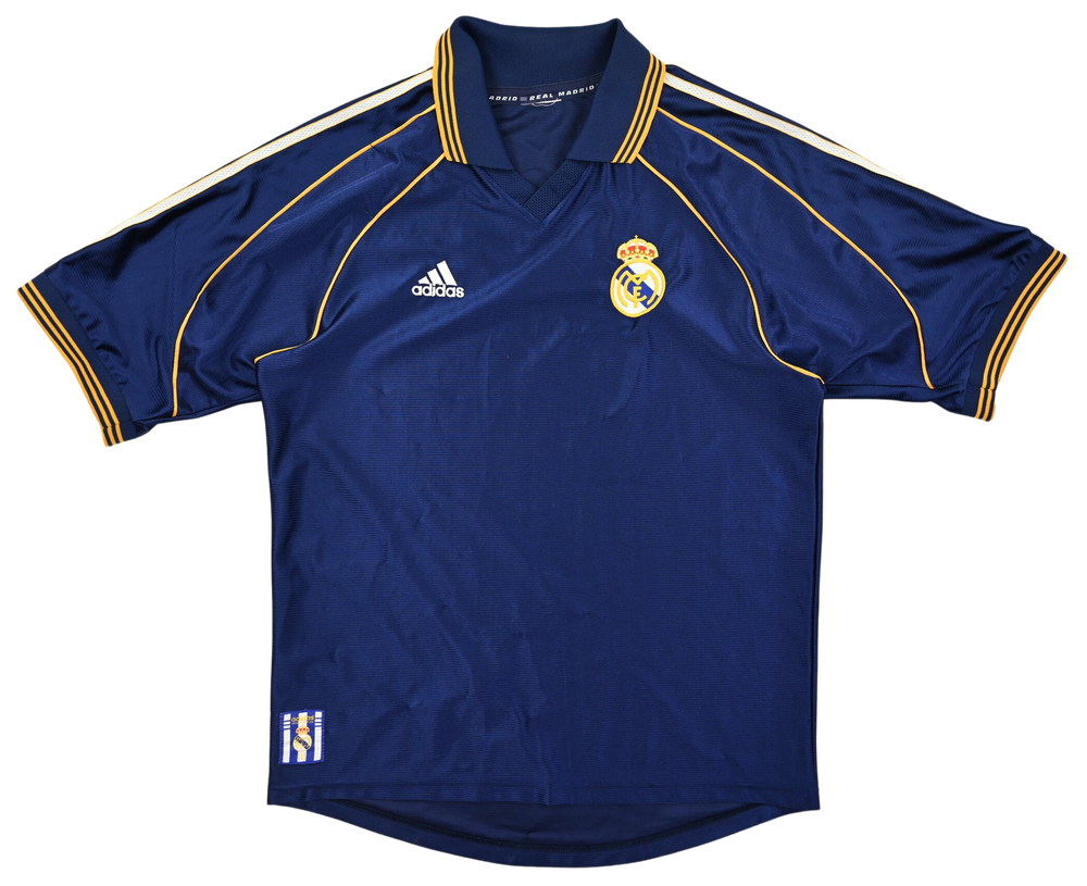 1998-99 REAL MADRID SHIRT L