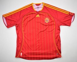 2006-08 SPAIN SHIRT XL