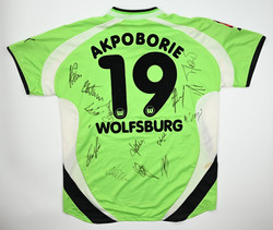 2000-02 VFL WOLFSBURG *AKPOBORIE* KOSZULKA XXL