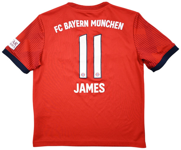 2018-19 BAYERN MUNCHEN *JAMES* KOSZULKA M. BOYS