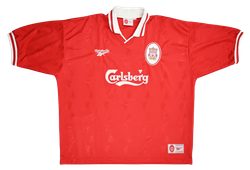 1996-98 LIVERPOOL *FOWLER* SHIRT 3XL