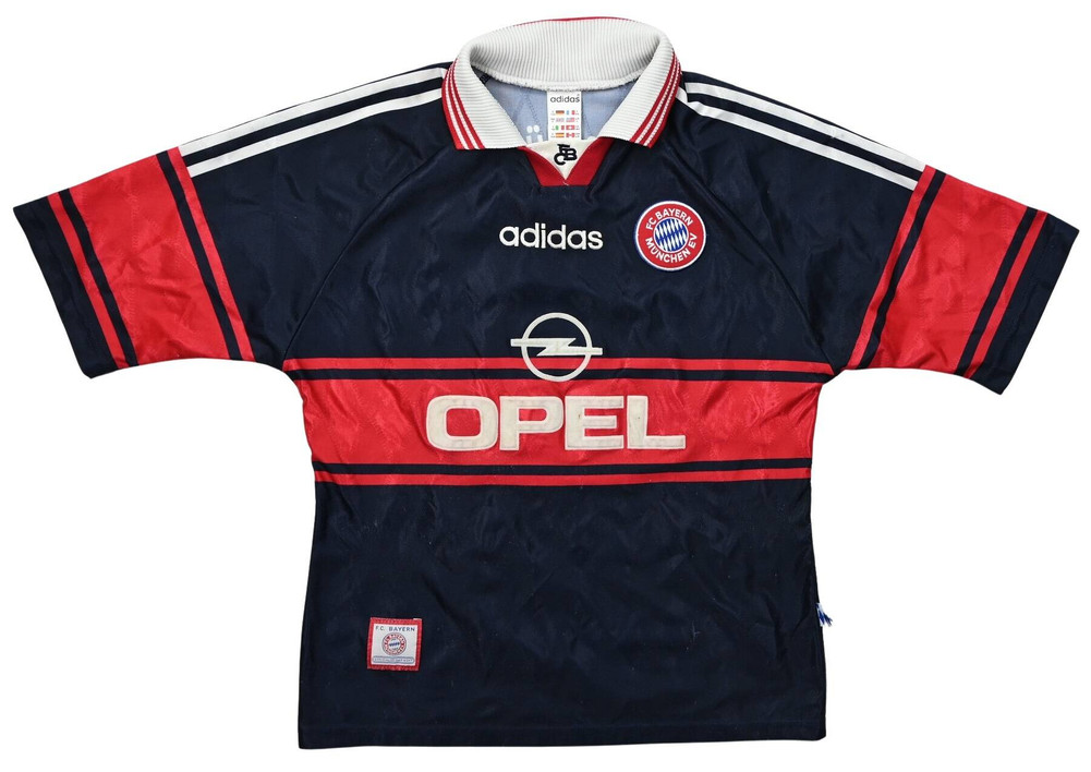 1997-99 BAYERN MUNCHEN *ELBER* SHIRT XL. BOYS