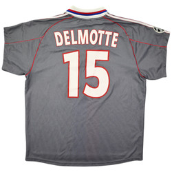 2000-01 OLYMPIQUE LYON *DELMOTTE* KOSZULKA XL