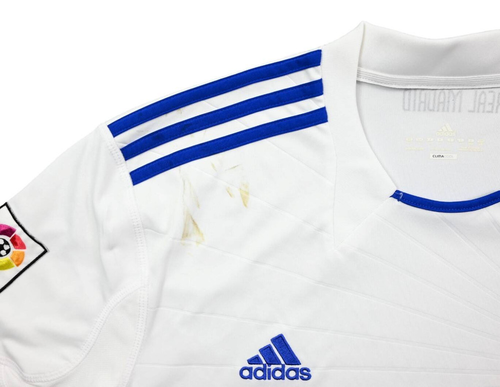 2010-11 REAL MADRID SHIRT L