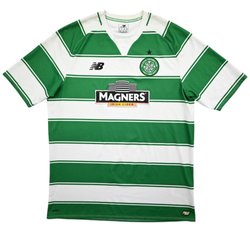 2015-16 CELTIC GLASGOW SHIRT XL