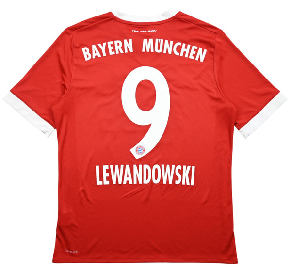 2017-18 BAYERN MUNCHEN *LEWANDOWSKI* KOSZULKA XL. BOYS 