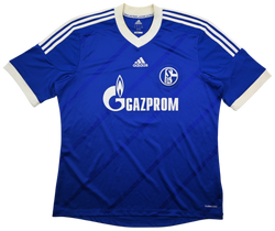 2012-14 SCHALKE *RAUL* SHIRT L