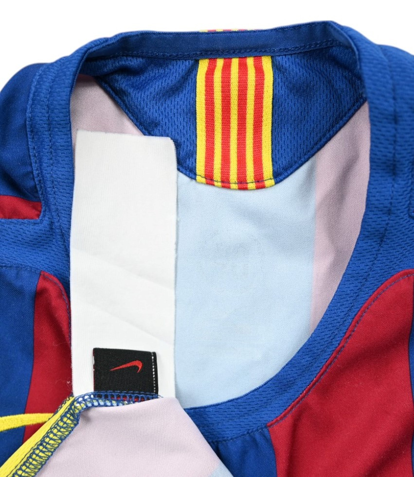 2005-06 BARCELONA *PIET* KOSZULKA S