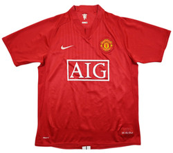 2007-09 MANCHESTER UNITED *RONALDO* KOSZULKA M