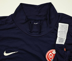 2011-12 FSV MAINZ 05 #1 MATCH ISSUE GK LONGSLEEVE SHIRT XXL