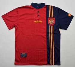 1996-98 SPAIN SHIRT M