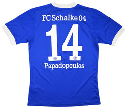 2012-14 SCHALKE *PAPADOPOULOS* KOSZULKA XL. BOYS