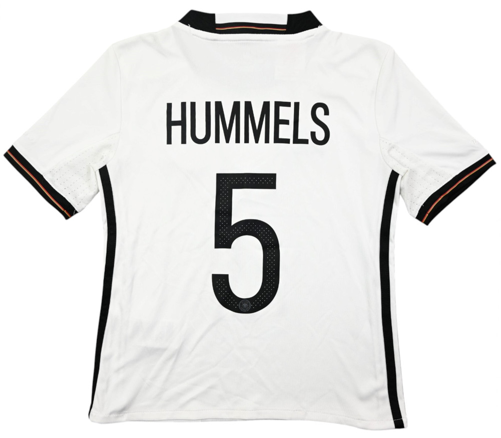 2015-16 GERMANY *HUMMELS* KOSZULKA XS. BOYS