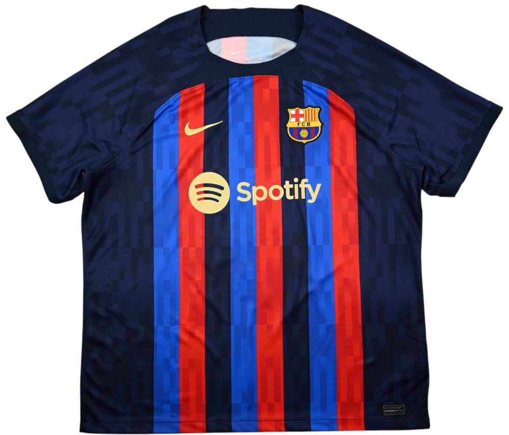 2022-23 BARCELONA *LEWANDOWSKI* SHIRT XXL