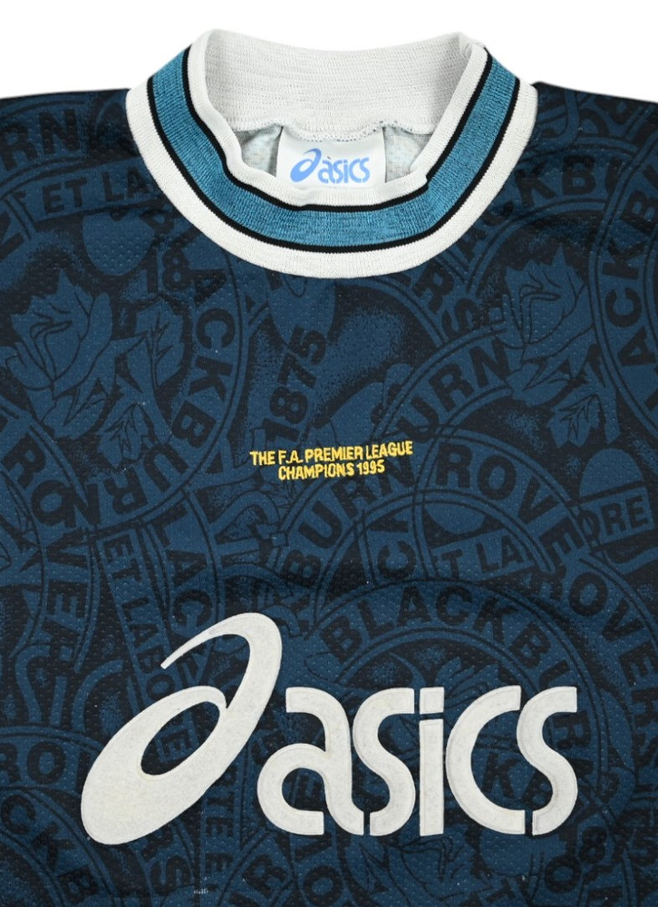 1995-96 BLACKBURN ROVERS KOSZULKA XXL