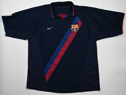 2002-03 FC BARCELONA SHIRT XL