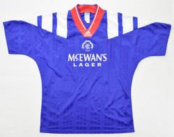 1992-94 RANGERS F.C. KOSZULKA XL