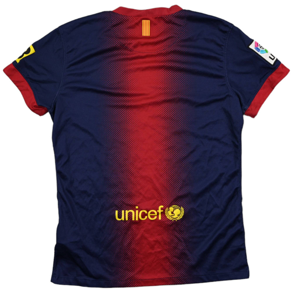 2012-13 FC BARCELONA SHIRT WOMENS S