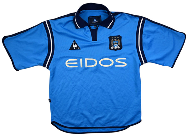 2002-03 MANCHESTER CITY SHIRT XS