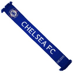 CHELSEA LONDON FC SCARF