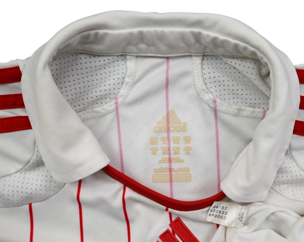 2007-09 HAMBURG *VAN DER VAART* SHIRT XL. BOYS