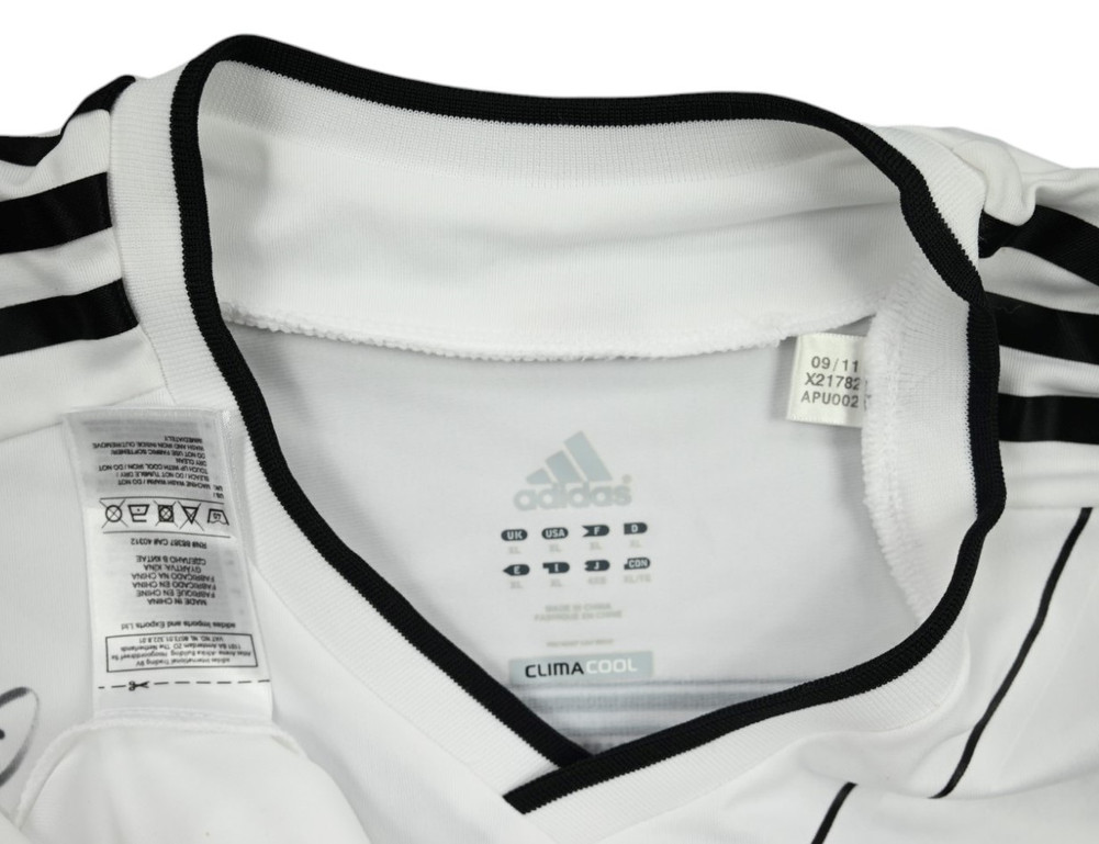 2012-13 GERMANY PLAYER ISSUE LONGSLEEVE SHIRT XL