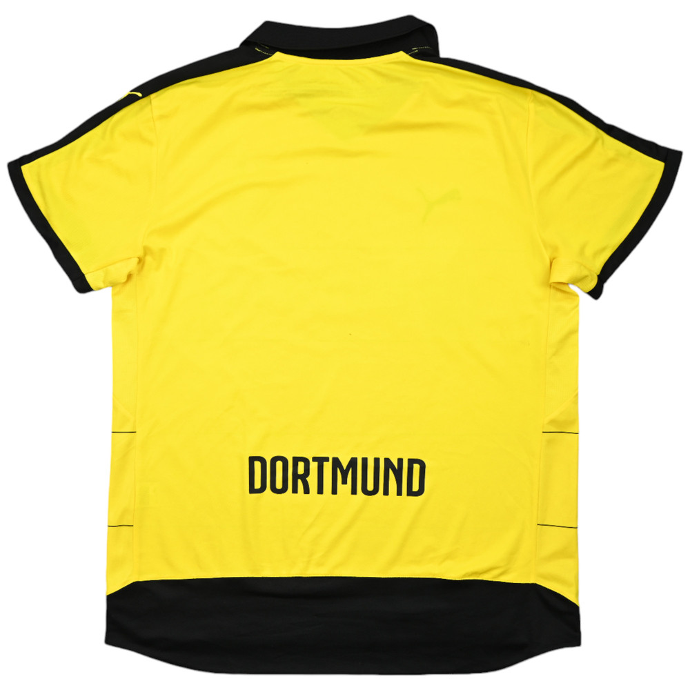 2015-16 BORUSSIA DORTMUND SHIRT XL