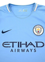 2017-18 MANCHESTER CITY SHIRT XL