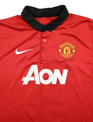 2013-14 MANCHESTER UNITED *MATA* SHIRT L. BOYS