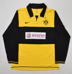 2007-08 BORUSSIA DORTMUND *FEDERICO* MATCH ISSUE SHIRT L