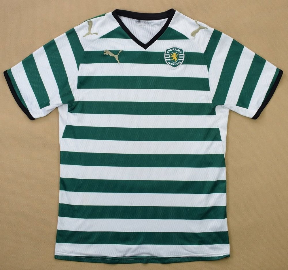 2008-09 SPORTING PORTUGAL SHIRT S